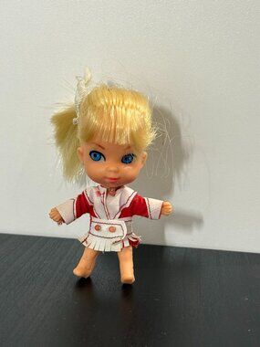 Vintage Mattel Liddle Kiddles Calamity Jiddle Doll #3506